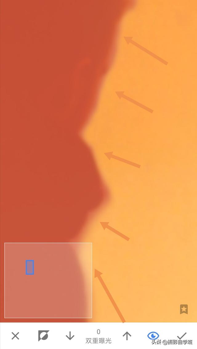 人像剪影，有什么拍摄技巧么？