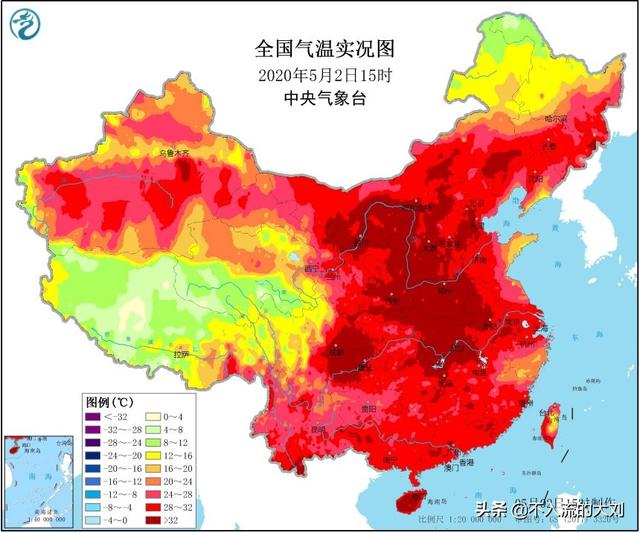 郑州高温红色预警:河南郑州今天突破40度！高温天气什么时候结束啊？