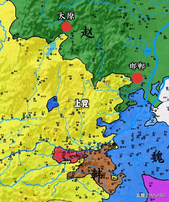 长平之战爆发前赵国到底该不该接受上党地区呢