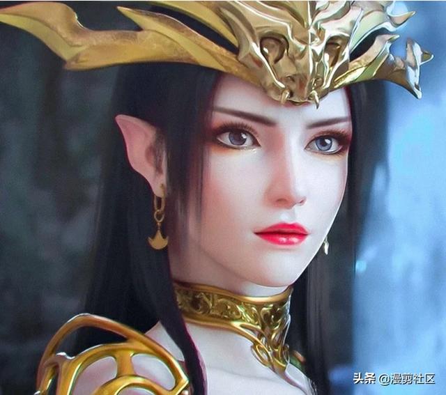 斗破苍穹美杜莎是蛇不具备女人的条件为什么能生孩子