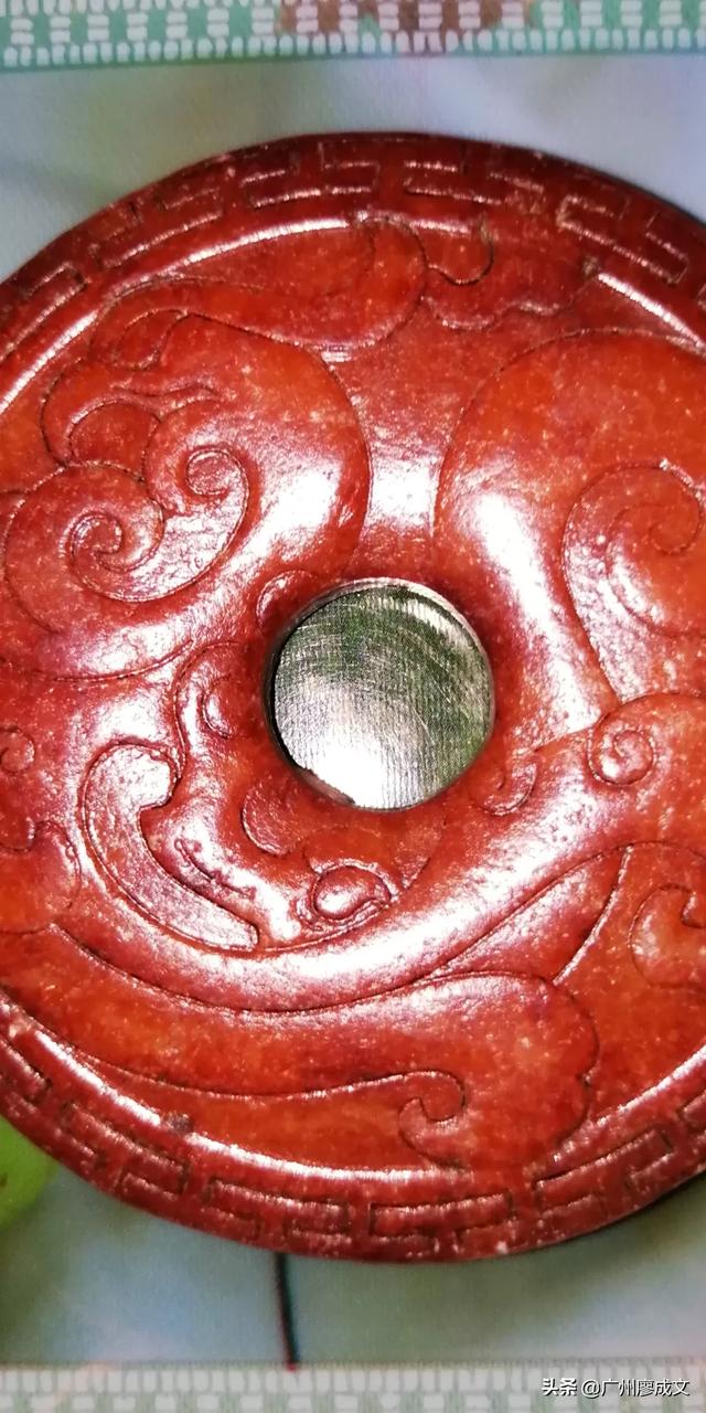 玉石染色鉴别方法图解,菱镁矿染色仿绿松石如何分辨和鉴定？