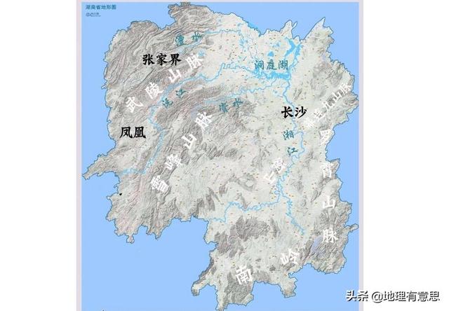 湖南湖北以什么湖为界,湖南和湖北冬天哪里冷一点？