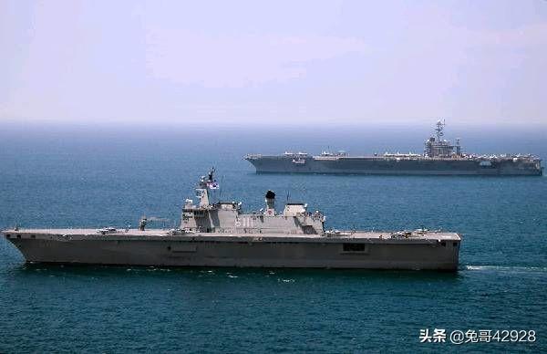 韩国将建准航母:怎么看待韩国将建设可停载f-35B型的3万吨级轻型航母呢？
