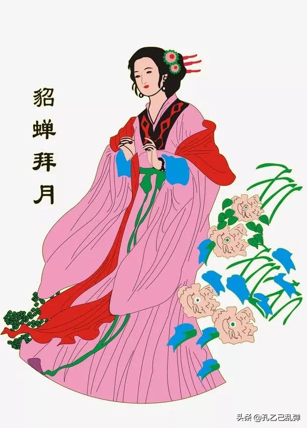 历史上真的丽姬这个人吗，历史的“ 四大美女”都是有谁