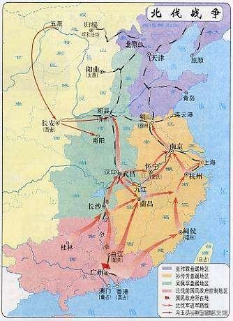 马仲英:1912年后军阀混战打了多少年？一共有哪些军阀交战？