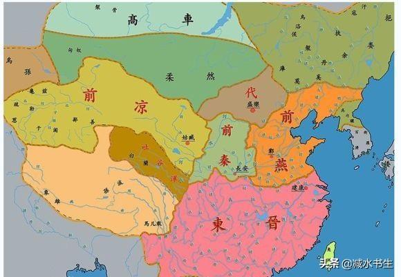 秃发乌孤:什么叫五胡十六国? 什么又叫五代十国？