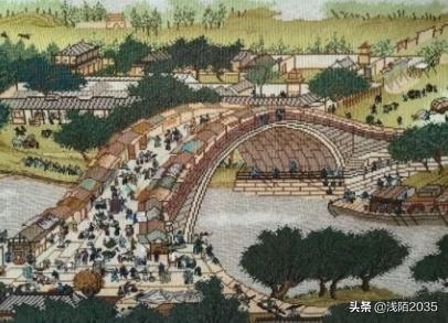 清明上河图出现死尸:张择端的《清明上河图》清明指的是清明节还是当时政治清明