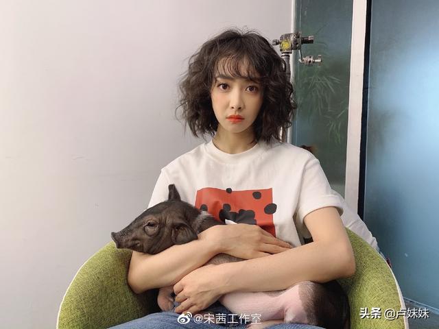 宋茜婚纱照:为什么我觉得宋茜长相有点奇怪？