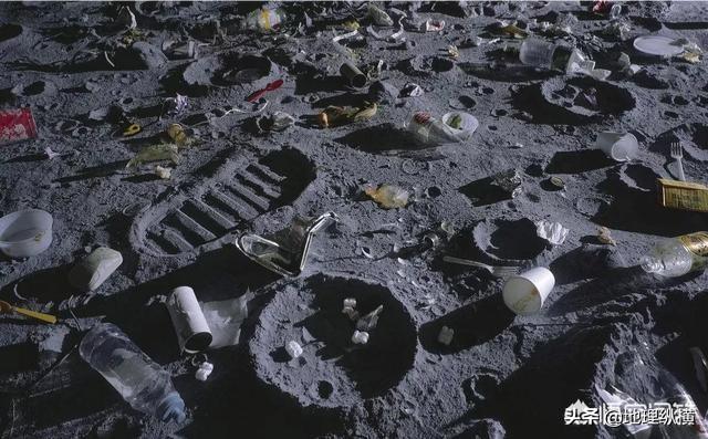 月球有多少，月球上究竟有多少“垃圾”呢