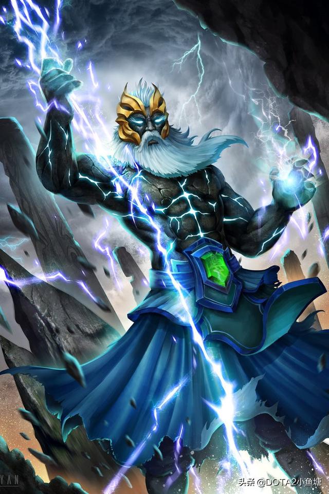 dota一局游戏中释放大招次数最多的英雄是谁