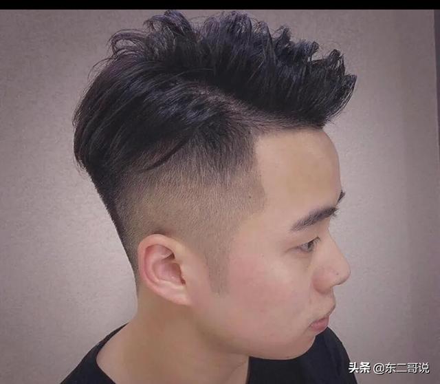 最新男士发型图片大全,头大的男生适合什么发型？