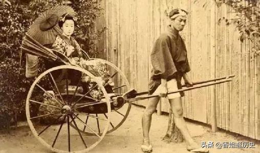 民国黄包车夫：靠体力活吃饭，一般都能活不过几岁？