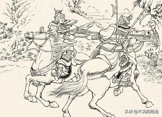 渭水之战:许褚，夏侯惇，张辽，和魏延，马超，张飞两组混战，哪组赢？
