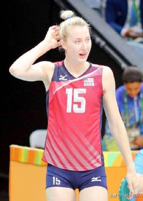 希尔被称之为美国女排第一美女,你怎么看？