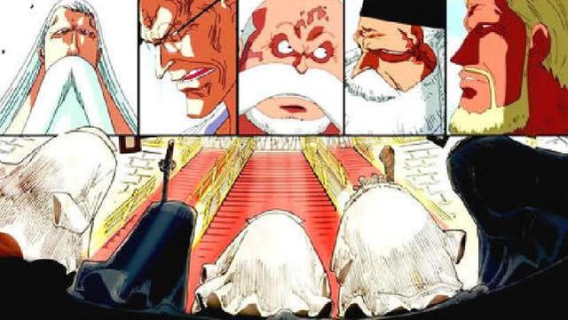 海贼王里，五老星的实力得有多恐怖呢？插图75