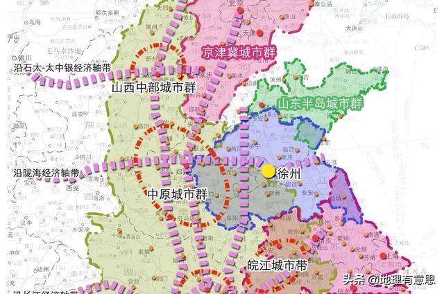 赣榆原是山东的,为何划入江苏？