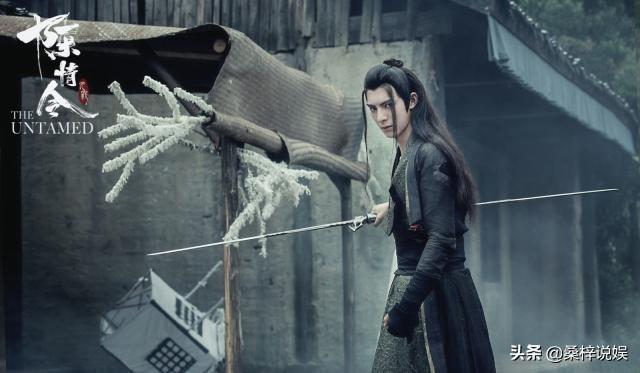 头条问答 陈情令 里阿箐的白瞳是怎么弄的 桑梓说娱的回答 0赞