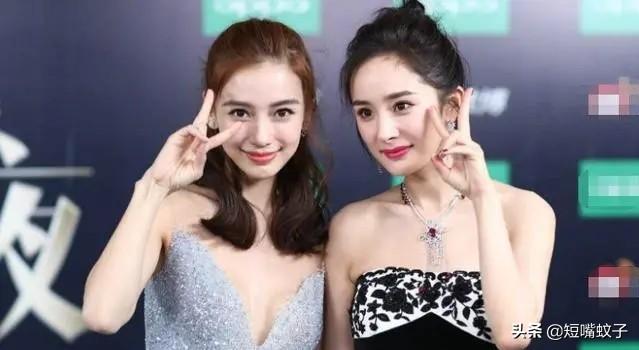 杨颖的老公是谁图片:人气明星杨幂和Angelababy谁唱歌好听？