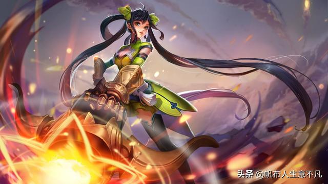 王者荣耀：你喜欢玩孙尚香吗？为什么？