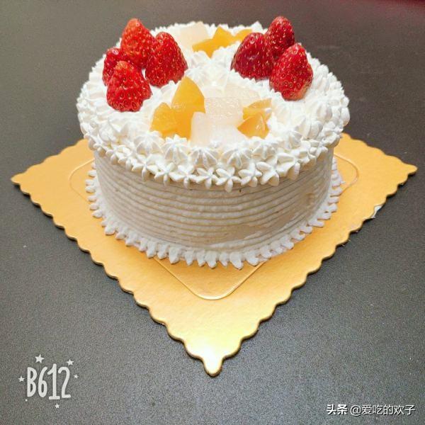 做一个六寸生日蛋糕需要多少淡奶油？