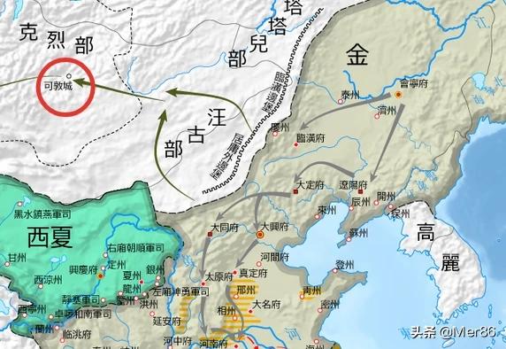 耶律大石:如果没有耶律大石可敦城收兵，蒙古能崛起么？