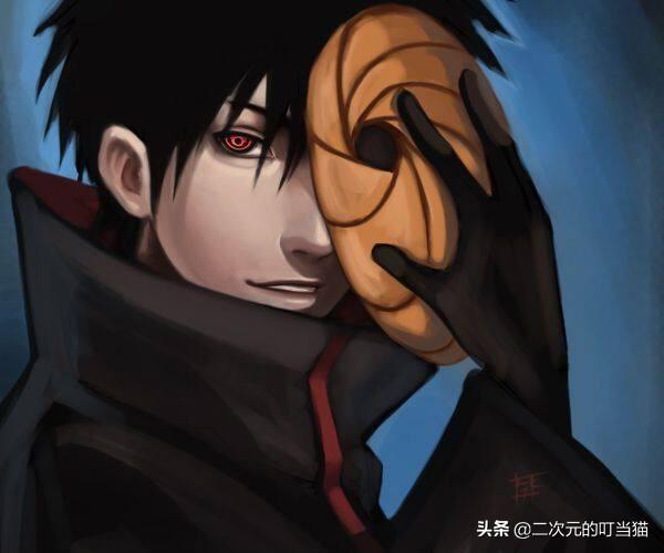 药师兜给斑看了什么:《火影忍者》到辉夜时，兜的实力在忍界能排前五吗你怎么看