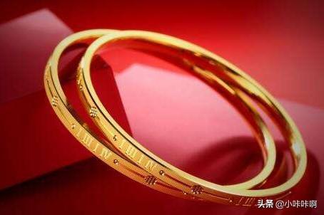 中国黄金手镯上的标志是啥样 ,黄金手镯钢印只写了999是真的吗？