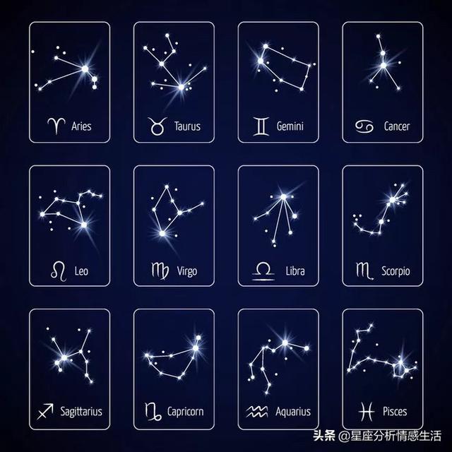 那么多星星,是怎么记住成为星座的呢? - 头条热点 - 网创网