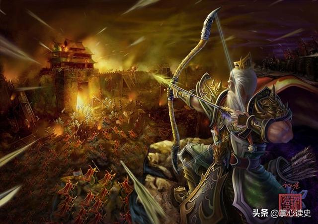 黄忠为什么出名很晚？年轻的时候在干什么？
