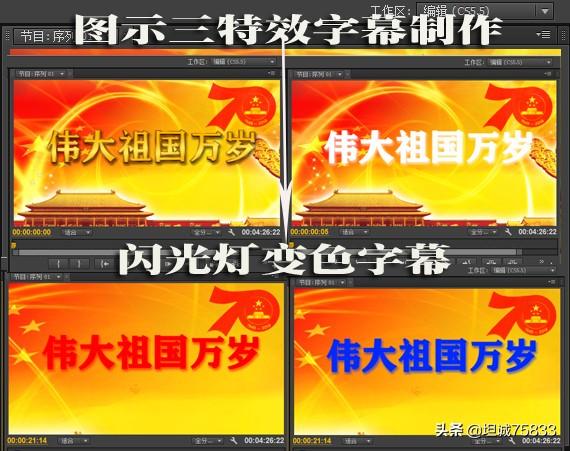 想给拍的视频加字幕，该怎么弄