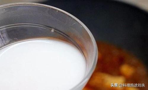 头条问答 怎么勾芡才能让芡汁清亮透明 33个回答