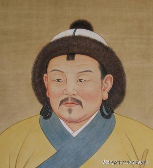 忽必烈和成吉思汗是什么关系