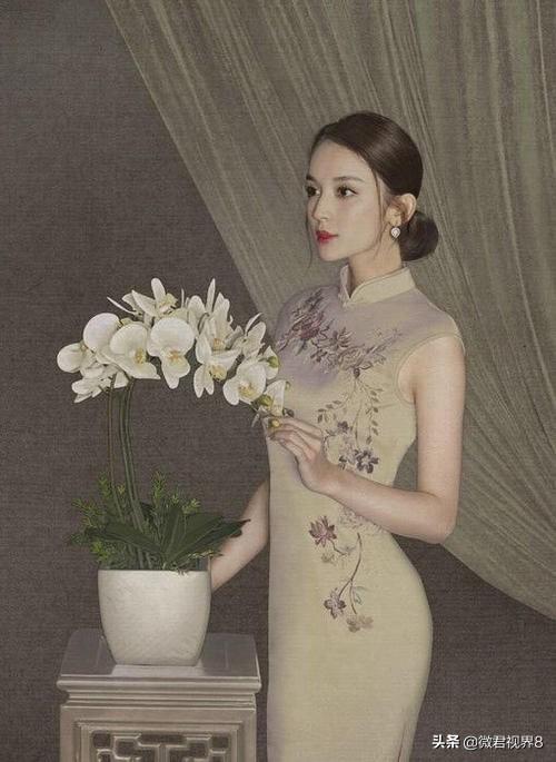 关婷娜胸照:三围稍欠，穿旗袍拍户外人像怎样才能出效果？