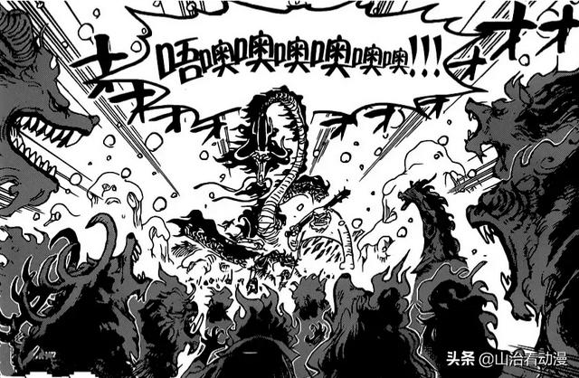 百兽海贼团灵异事件:海贼王中，凯多的“凌空六子”到底是何方神圣？实力怎么样？