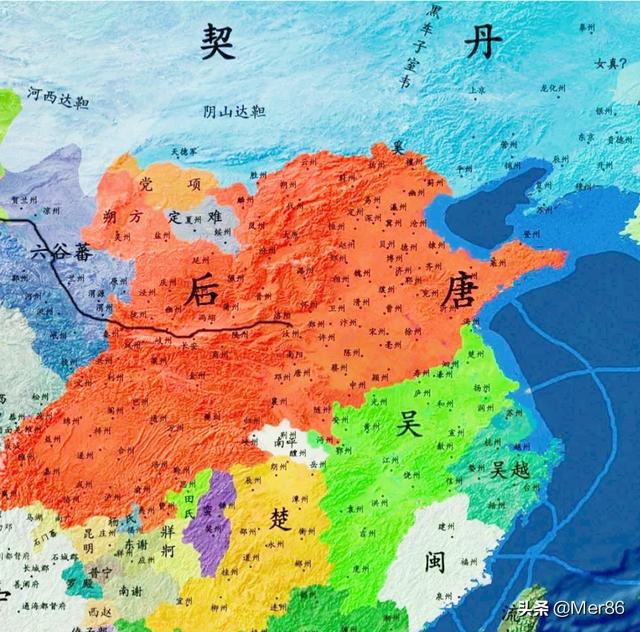 五代十国历史:一直对五代十国这段历史很迷惑，能科普一下吗？