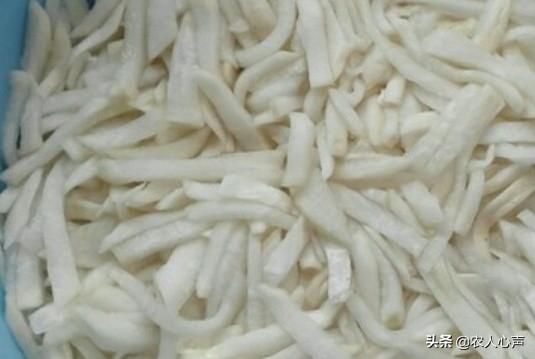腌白萝卜,农村白萝卜怎么腌制好吃？