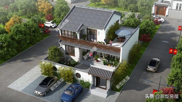 2022年在老家盖房子，宅基地100多平，有什么好的设计风格？