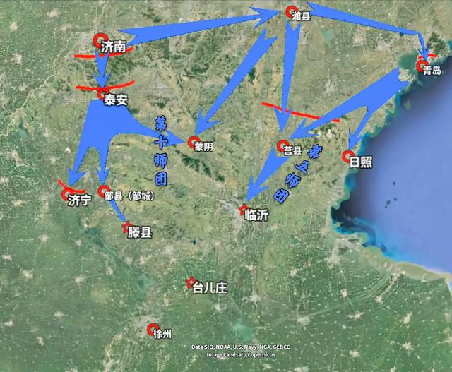 平满纳会战:台儿庄战役打残日军两个精锐师团，国军为何要主动撤退？
