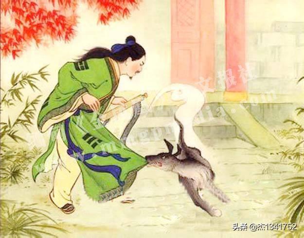狗咬吕洞宾的典故:狗咬吕洞宾不识好人心的来历