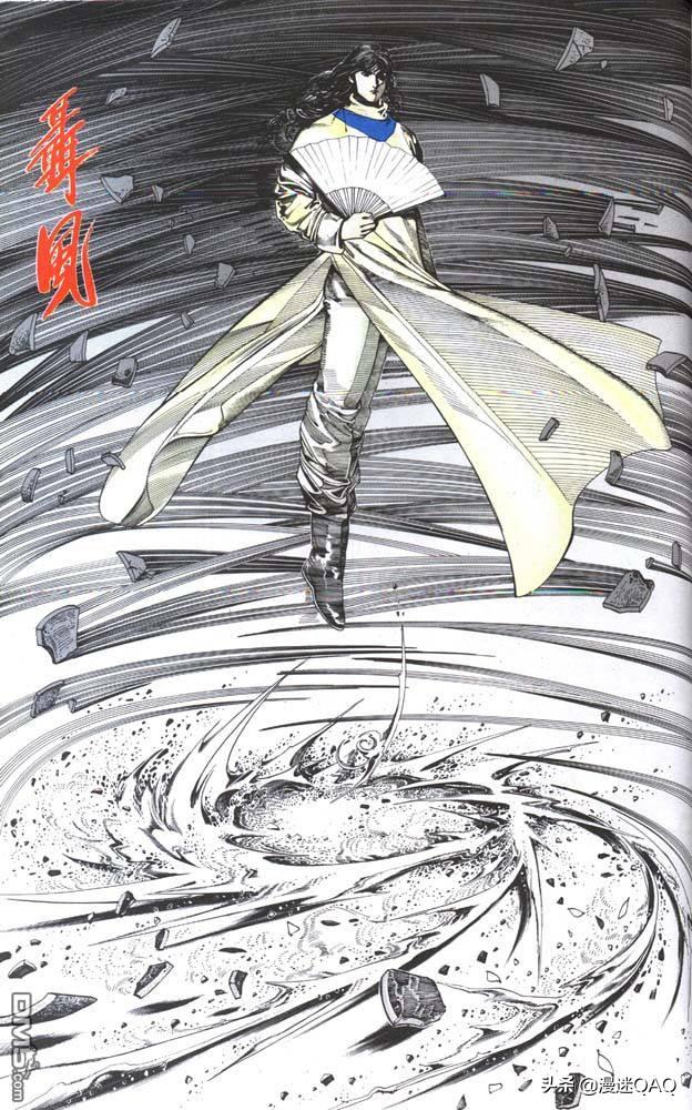 头条问答 风云 漫画第二部断浪一直努力修炼 为什么惨败于聂风 12个回答