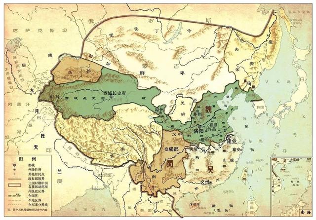 为何中国历史上的大统一多是由北方政权统一，而鲜有南方政权大一统？