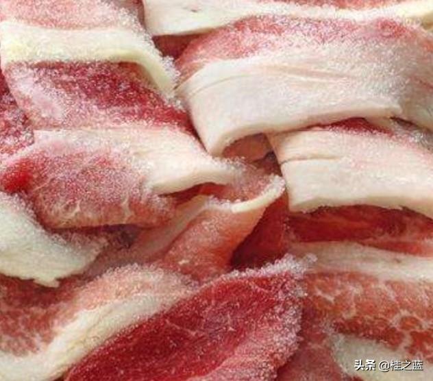 肉类可以冷冻多久，猪肉放到冰箱里能保存多长时间？