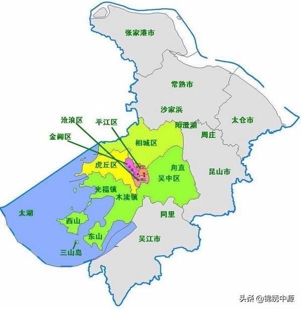 苏州管辖几个县级市？经济发展如何？