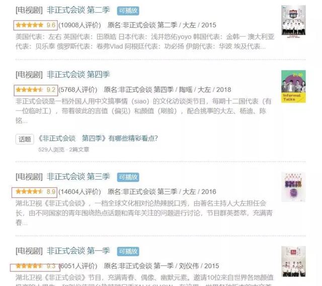 给中国的所有综艺排一个名次,按你的真实想法,哪三个节目可以算“最优秀”,上榜理由？