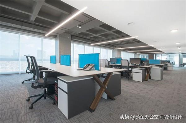 上海办公室装修设计的技巧？