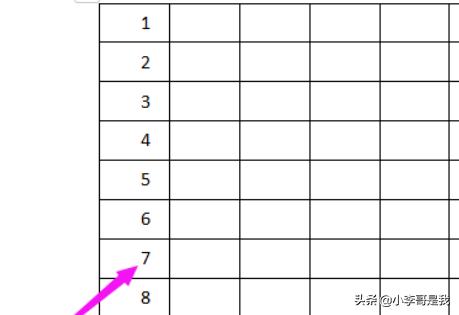 word怎么设置序号，word表格怎么快速添加序号