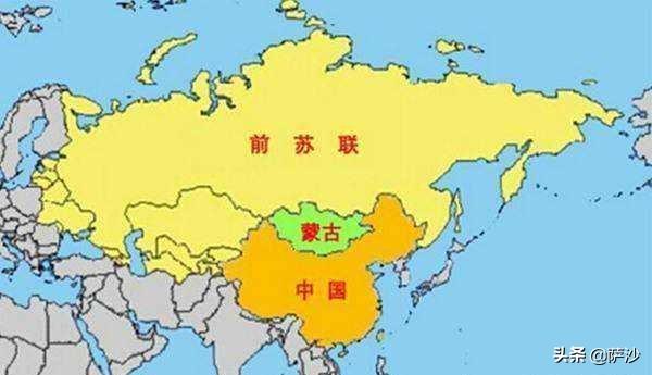 蒙古国亲华势力图片