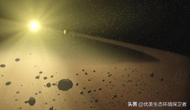 波利斯卡:太阳系中的小行星带有可能形成一个新的行星吗？