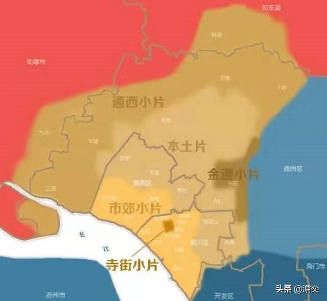 海门正余镇灵异事件:为什么南通的方言会有这么多？