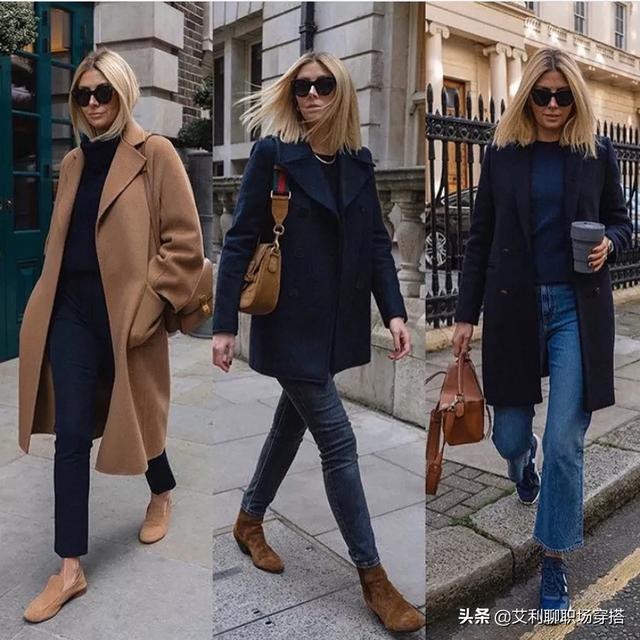 女生不喜欢穿高跟鞋，那么穿西装鞋子要怎么搭配？插图123